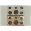 Image 1 : 1975 US MINT SET (UNC) P/D (WITH NO ENVELOPE)