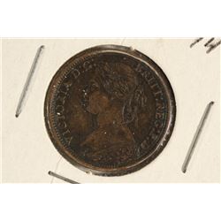 1866 GREAT BRITAIN 1/4 FARTHING