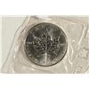 Image 1 : 1989 CANADA SILVER 1 OZ. $5 MAPLE LEAF