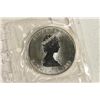 Image 2 : 1989 CANADA SILVER 1 OZ. $5 MAPLE LEAF