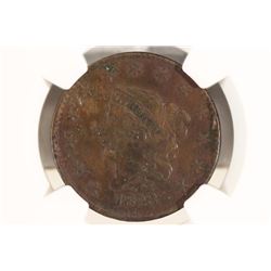 1828 US LARGE CENT NGC XF DETAILS