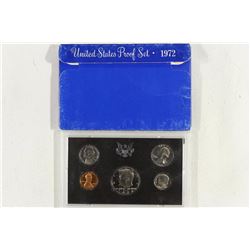 1972 US PROOF SET (WITH BOX)