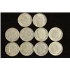 Image 1 : 10 ASSORTED SILVER ROOSEVELT DIMES