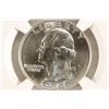 Image 1 : 1964-D WASHINGTON SILVER QUARTER NGC MS64