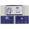 Image 2 : 2002 US PROOF SET (WITH BOX)