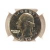 Image 1 : 1970-S WASHINGTON QUARTER NGC PF68