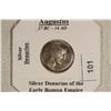 Image 3 : SILVER DENARIUS 27 B.C.-14 A.D. AUGUSTUS ANCIENT