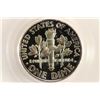 Image 2 : 1992-S ROOSEVELT DIME PCGS PR70 DCAM
