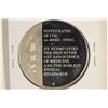 Image 2 : 27 GRAM STERLING SILVER PROOF ROUND IN