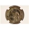 Image 2 : 2012-P BENJAMIN HARRISON DOLLAR NGC MS68