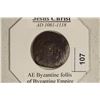 Image 3 : 1081-1118 A.D. BYZANTINE JESUS CHRIST ANCIENT COIN