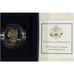 1999 SBA DOLLAR PROOF DOLLAR ORIGINAL MINT PACKAGE