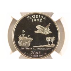 2004-S FLORIDA QUARTER NGC PF69 ULTRA CAMEO