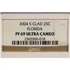 Image 3 : 2004-S FLORIDA QUARTER NGC PF69 ULTRA CAMEO
