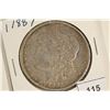 Image 1 : 1887 MORGAN SILVER DOLLAR