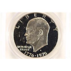 1976-S TYPE I IKE DOLLAR PCGS PR69 DCAM