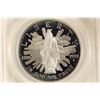 Image 1 : 1989-S CONGRESS SILVER DOLLAR ANACS PF68 DCAM