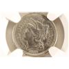 Image 1 : 1865 THREE CENT PIECE (NICKEL) NGC UNC DETAILS