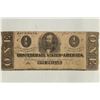 Image 1 : 1863 $1 CONFEDERATE STATES OF AMERICA CURRENCY