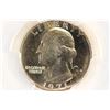 Image 1 : 1971-D WASHINGTON QUARTER PCGS MS64