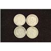 Image 2 : 1910, 1913, 1921 & 1930 CANADA SILVER 10 CENTS