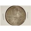 Image 1 : 1974-D GERMANY SILVER 5 MARKS UNC .2250 OZ. ASW