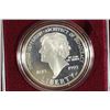 Image 1 : 1993-S THOMAS JEFFERSON 250TH ANNIVERSARY PF