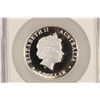 Image 2 : 2012-P AUSTRALIA KANGAROO SILVER DOLLAR NGC