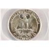 Image 2 : 1953 WASHINGTON SILVER QUARTER PCGS PR66