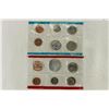 Image 2 : 1968 US MINT SET (UNC) P/D/S (WITH NOENVELOPE)