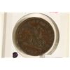Image 1 : 1857 BANK OF UPPER CANADA 1 PENNY BANK TOKEN