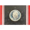 Image 1 : 1972-S IKE SILVER DOLLAR PROOF (BROWN PACK)