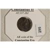 Image 3 : 337-361 A.D. CONSTANTIUS II ANCIENT COIN