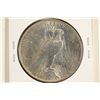 Image 2 : 1922 PEACE SILVER DOLLAR BU