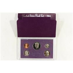 1984 US PROOF SET (WITH BOX)