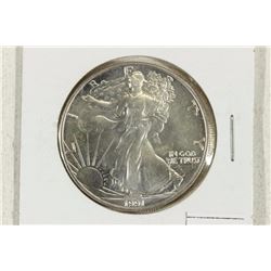 1991 AMERICAN SILVER EAGLE UNC