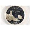 Image 2 : 2003-S SILVER MAINE QUARTER PCGS PR69 DCAM
