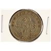 Image 1 : 1912 NEWFOUNDLAND SILVER 20 CENTS
