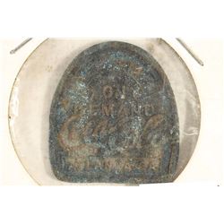 COCA COLA ON DEMAND ATLANTA GEORGIA TOKEN