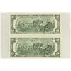 Image 2 : 2-2003-A $2 FRN'S CRISP UNC CONSECUTIVE SERIAL #'S