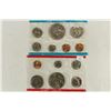 Image 1 : 1974 US MINT SET (UNC) P/D (WITH NO ENVELOPE)