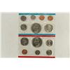 Image 2 : 1974 US MINT SET (UNC) P/D (WITH NO ENVELOPE)