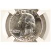 Image 1 : 1964-D WASHINGTON SILVER QUARTER NGC MS64