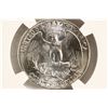 Image 2 : 1964-D WASHINGTON SILVER QUARTER NGC MS64