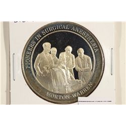 26.4 GRAM STERLING SILVER PROOF ROUND