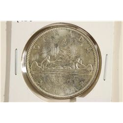 1965 CANADA SILVER DOLLAR UNC