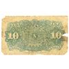 Image 2 : 1863 10 CENT US FRACTIONAL CURRENCY