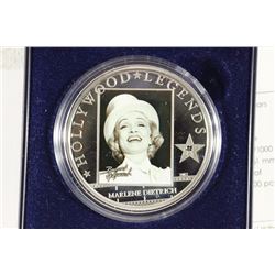 2012 COOK ISLANDS $5 SILVER PROOF "MARLENE