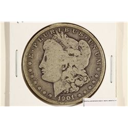 1901-O MORGAN SILVER DOLLAR