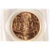 Image 2 : 2010 BUCHANAN'S LIBERTY BRONZE MEDAL PCGS MS69RD